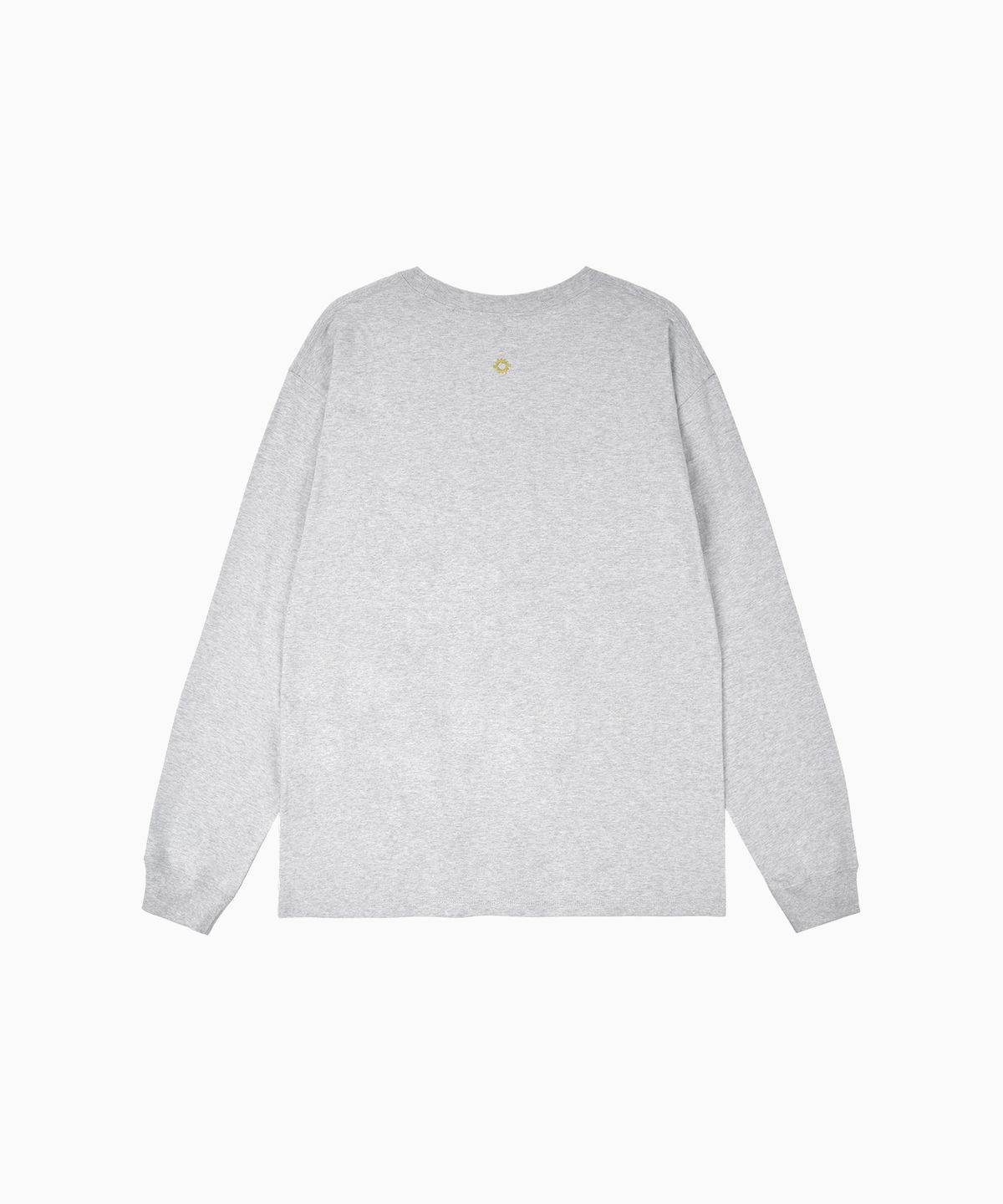 헬로 선라이즈(HELLO SUNRISE) Geometric Fish L/S Tee_L.Gray
