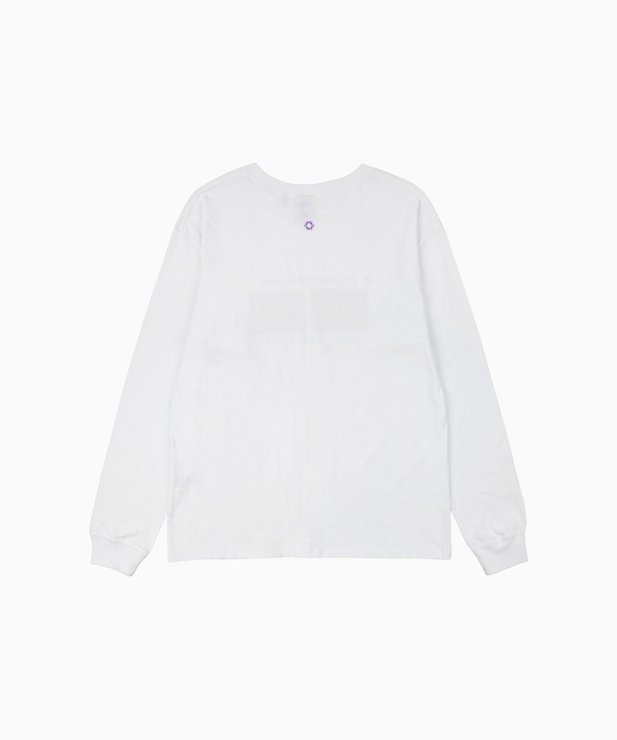 헬로 선라이즈(HELLO SUNRISE) Geometric Fish L/S Tee_White