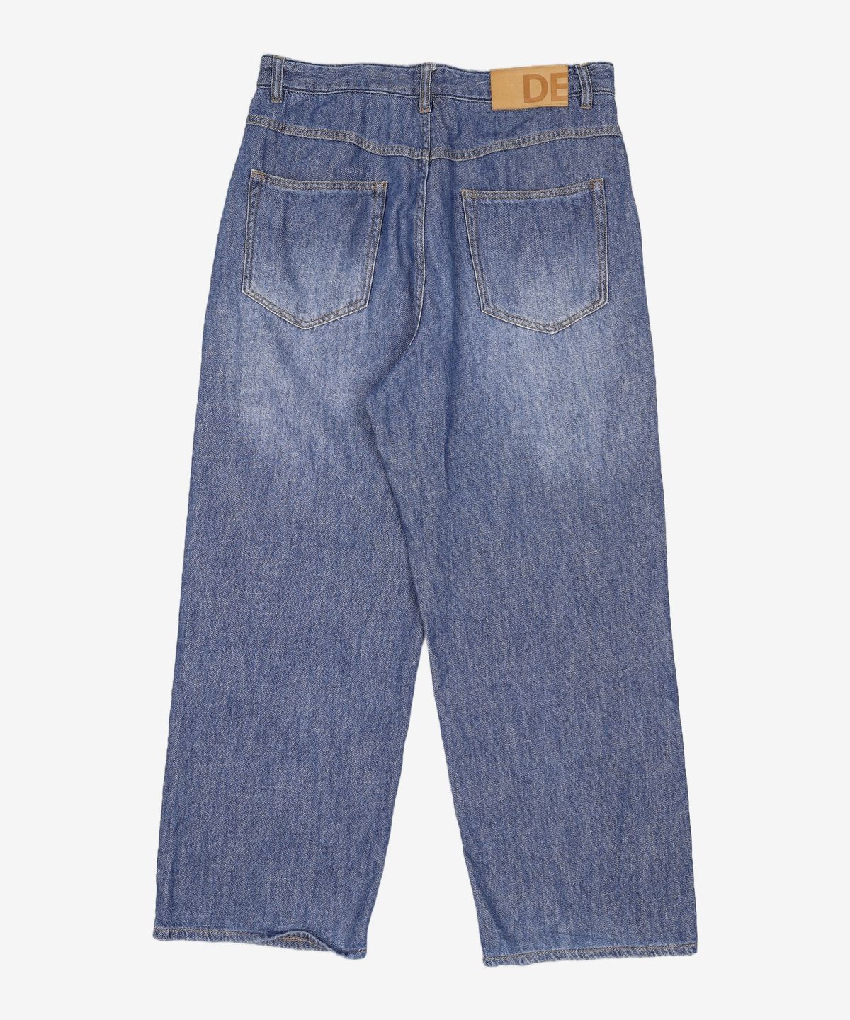 데케트(DECET) [패션플래닛X데케트][올시즌]Relaxed Wide Denim Jeans DCPT064 32