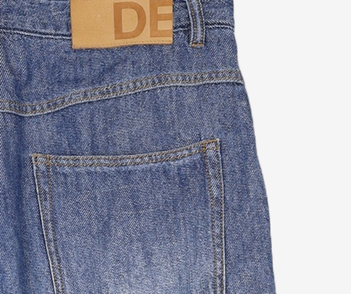 데케트(DECET) [패션플래닛X데케트][올시즌]Relaxed Wide Denim Jeans DCPT064 32