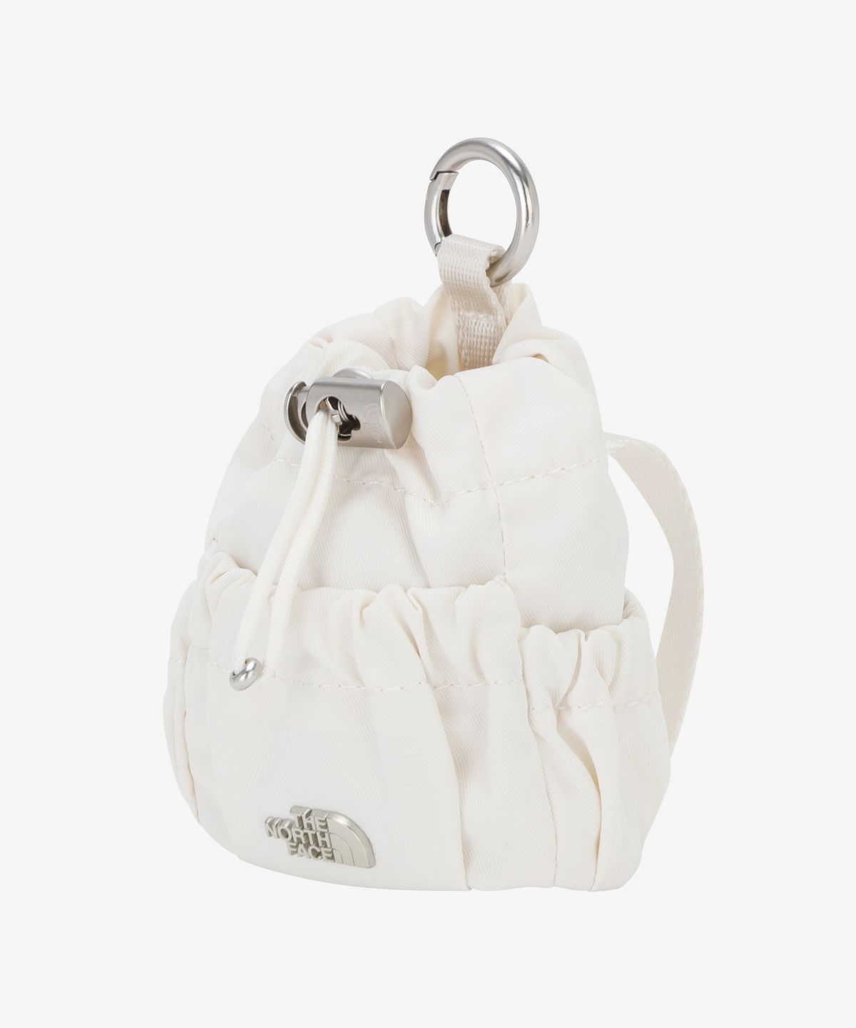 노스페이스(THE NORTH FACE) NN2PS72J 미니 보니 키링 CREAM