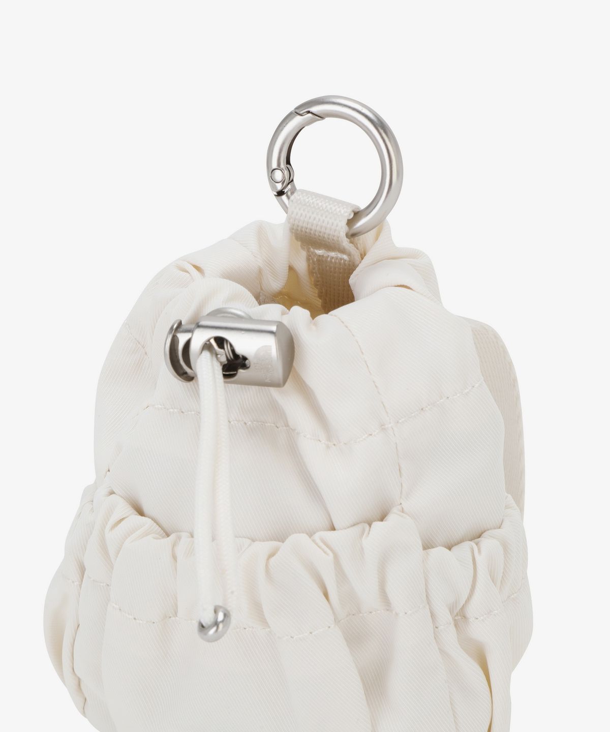 노스페이스(THE NORTH FACE) NN2PS72J 미니 보니 키링 CREAM