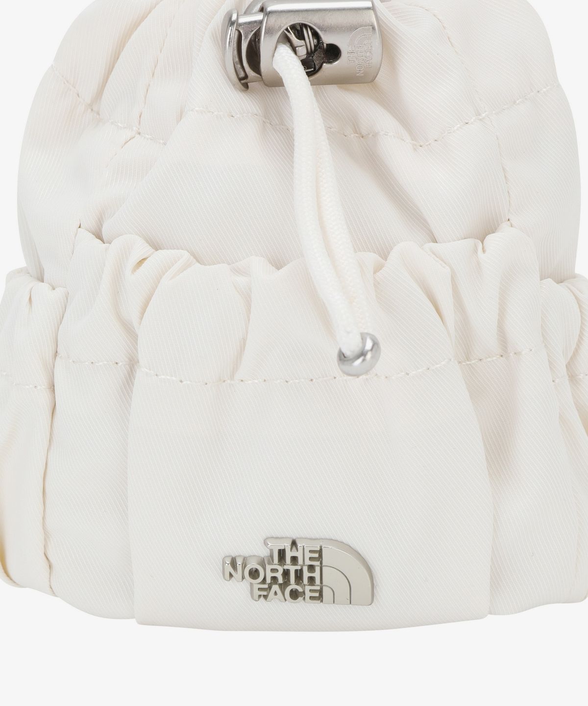 노스페이스(THE NORTH FACE) NN2PS72J 미니 보니 키링 CREAM