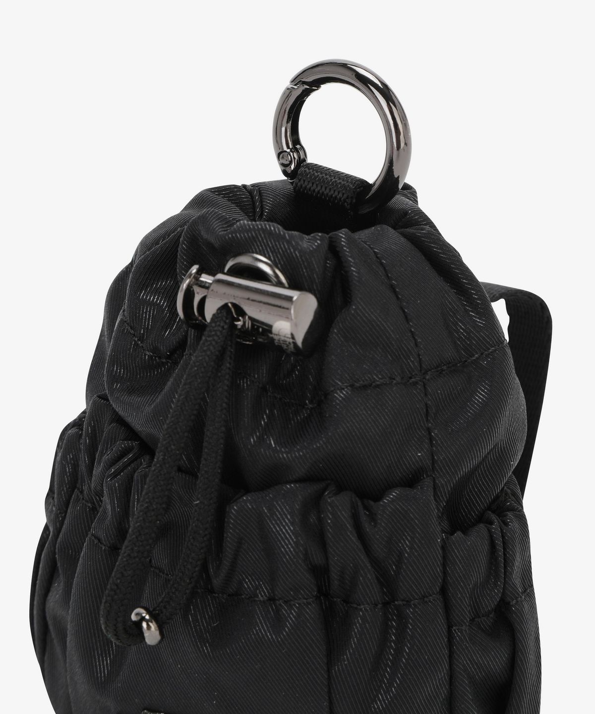 노스페이스(THE NORTH FACE) NN2PS72K 미니 보니 키링 BLACK