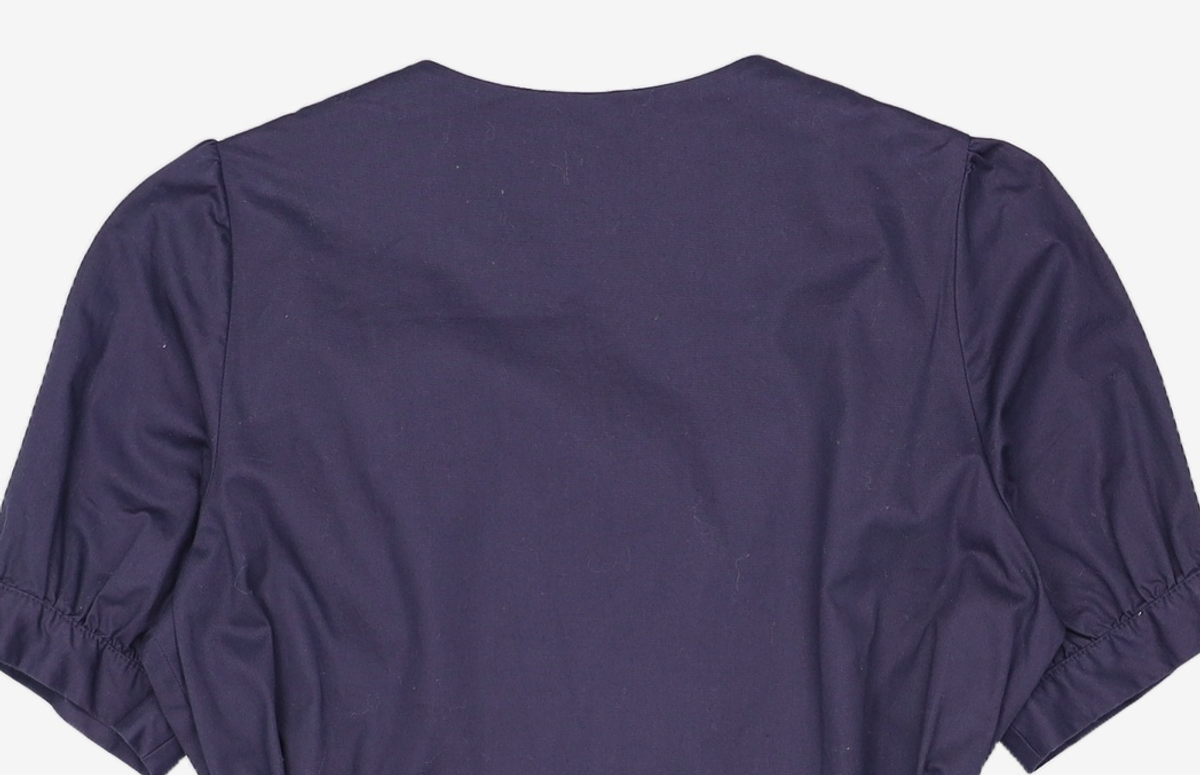 미쏘(MIXXO) 트렌치 퍼프 원피스 MIWOW9807A M