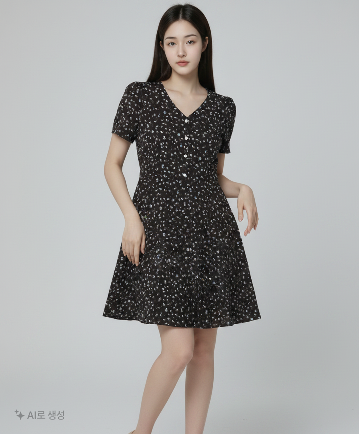 무신사 스탠다드(MUSINSA STANDARD) 미니 원피스 M