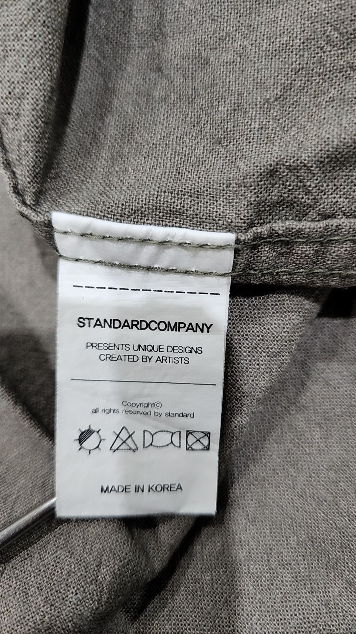 디 아크로매틱(THE ACHROMATIC) 캐주얼 셔츠 XL