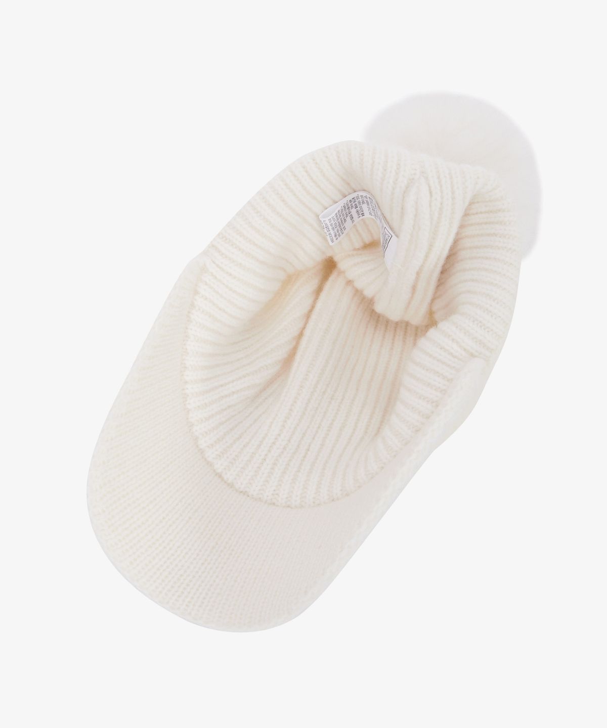 노스페이스(THE NORTH FACE) NE3CS56A 여성 웜 폼폼 캡 IVORY