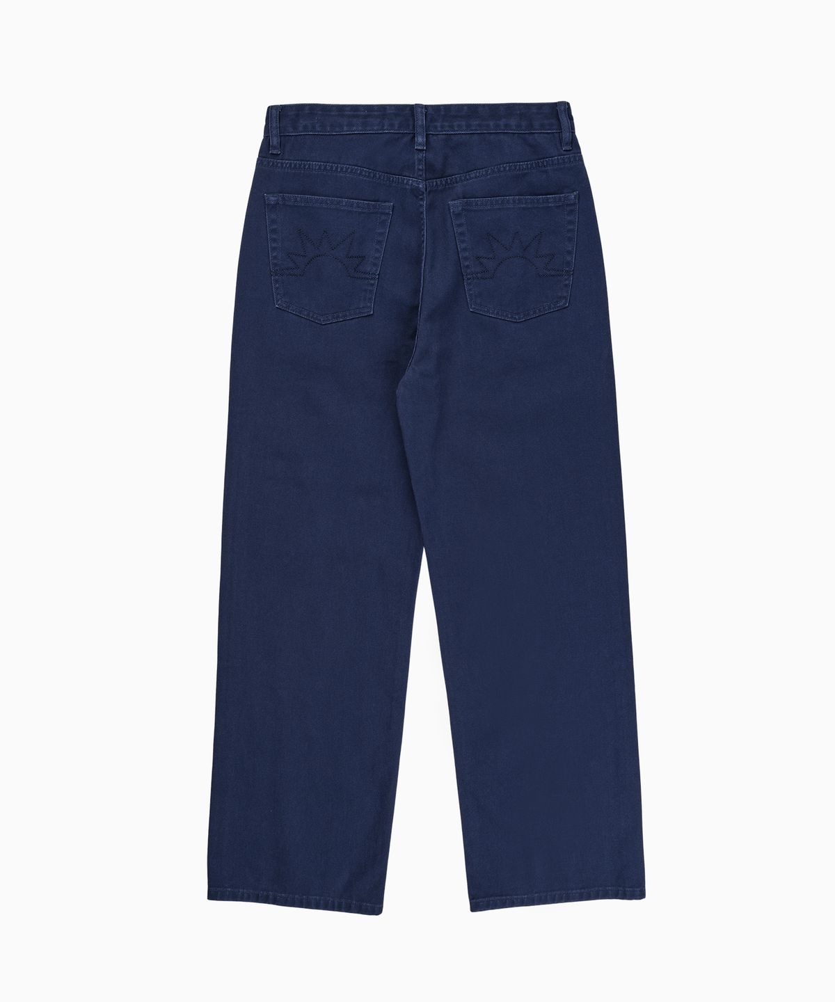 헬로 선라이즈(HELLO SUNRISE) Sunrise Regular 5P pants_Deep Blue