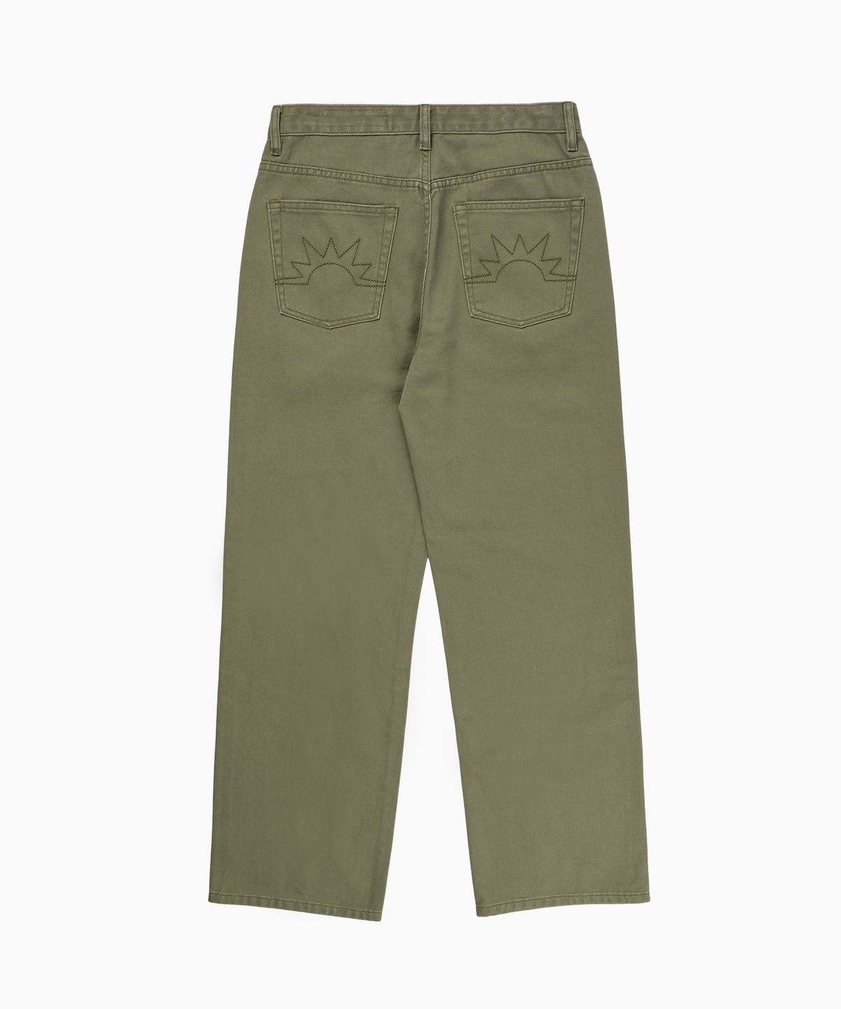 헬로 선라이즈(HELLO SUNRISE) Sunrise Regular 5P pants_Olive