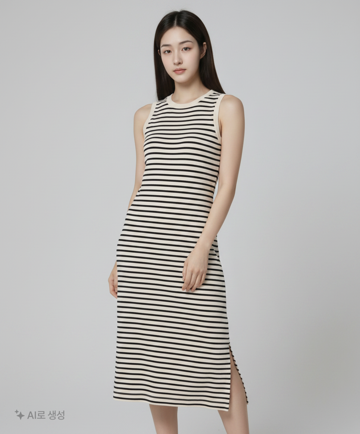 에이치앤엠(H&M) 맥시 원피스 S