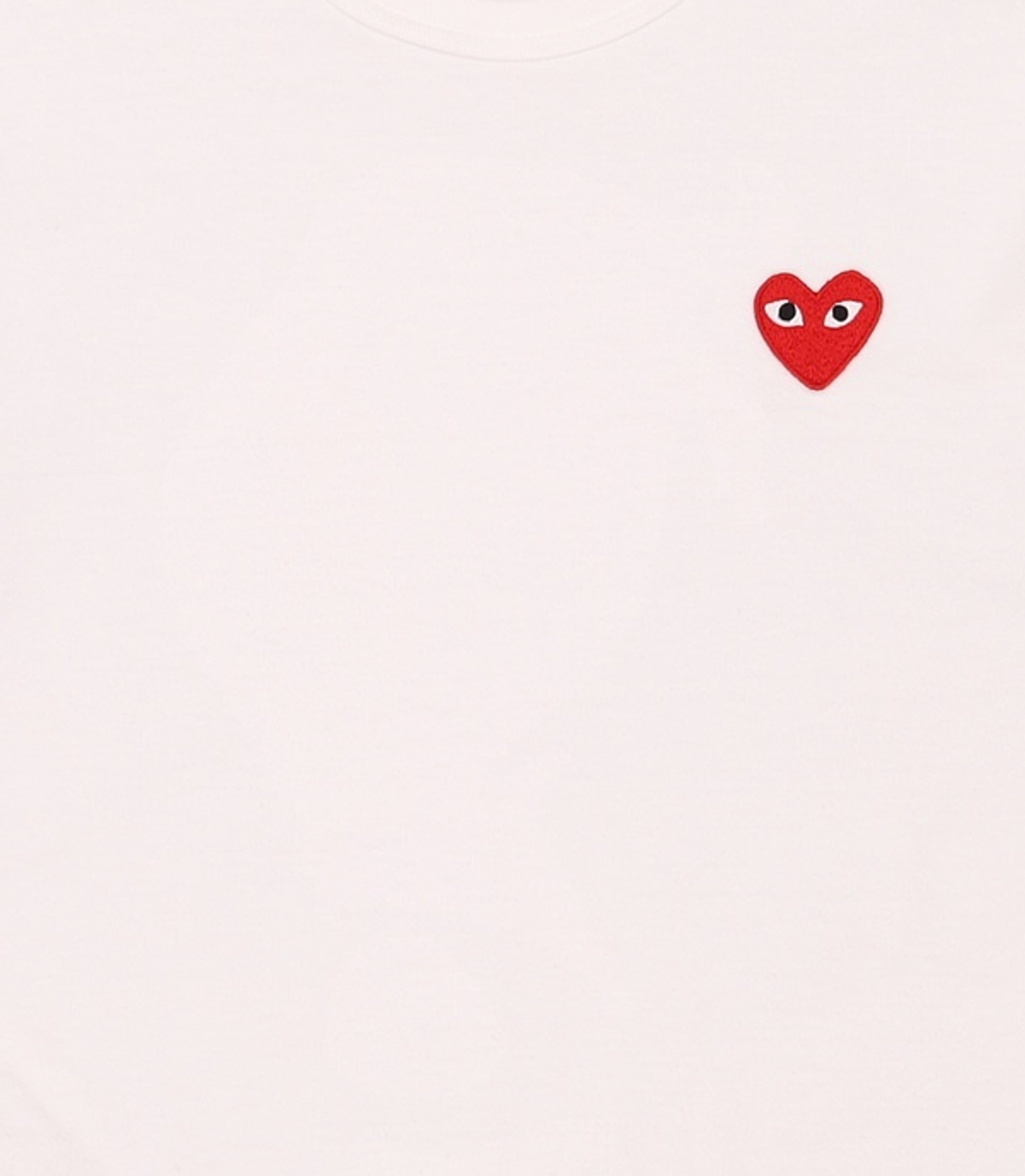 꼼데가르송 플레이(COMME DES GARCONS PLAY) 반소매 티셔츠 L