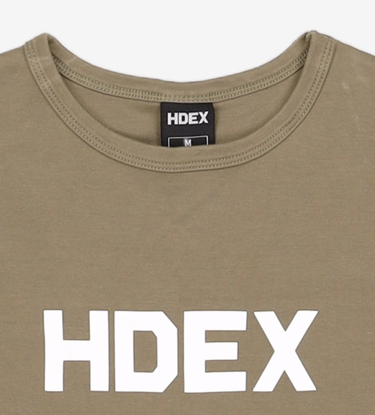 에이치덱스(HDEX) [2pack] 메인로고 머슬핏 반팔티 M