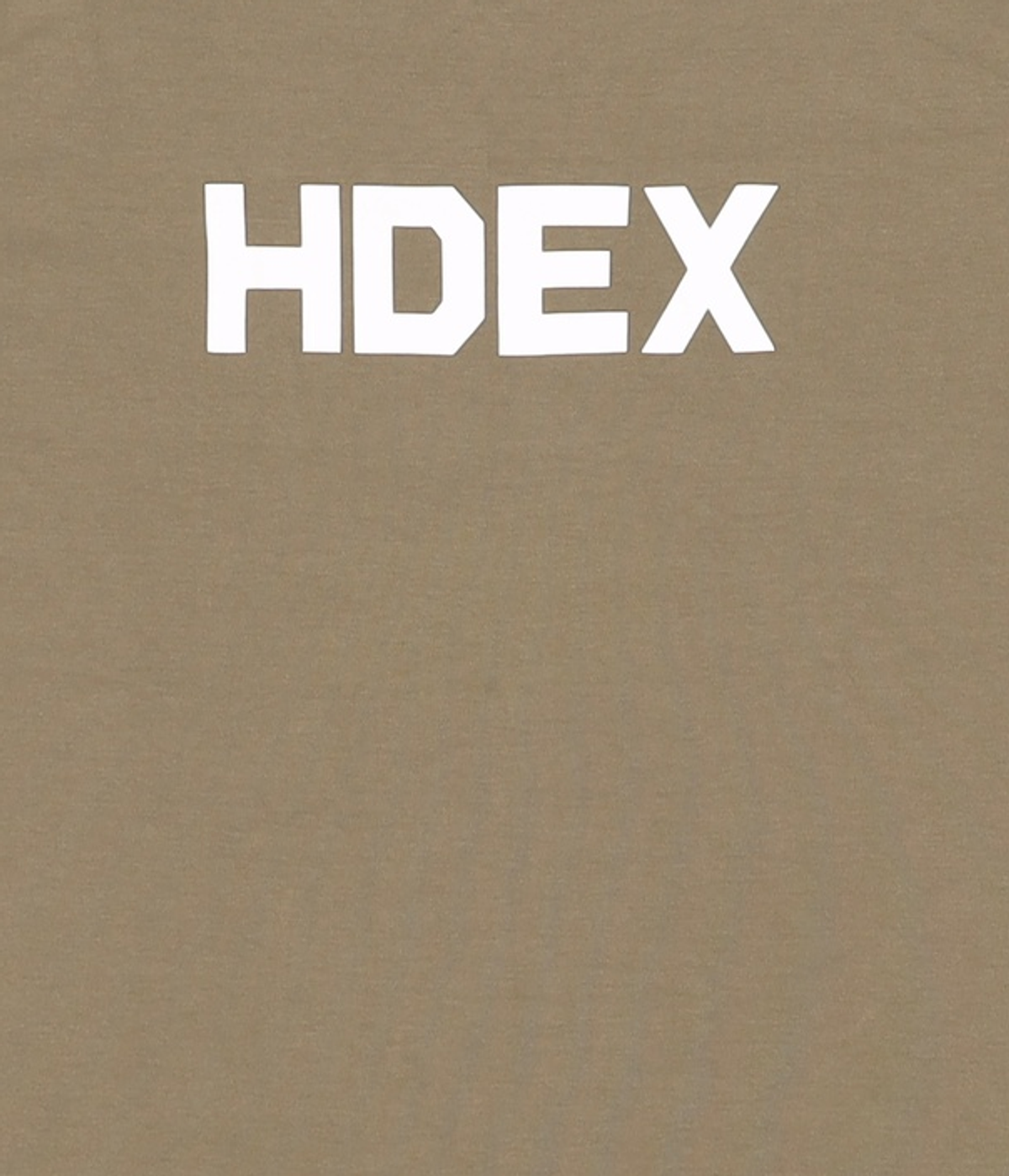 에이치덱스(HDEX) [2pack] 메인로고 머슬핏 반팔티 M