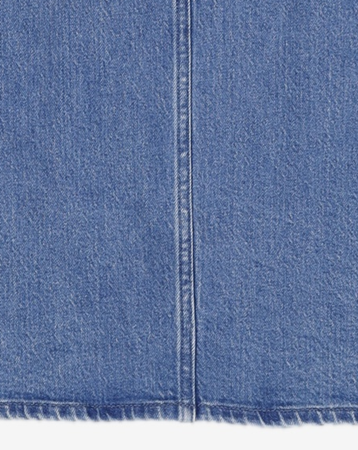 엠엘비(MLB) 여성 베이직 스몰로고 카고 데님 롱스커트 NY (Black) XS