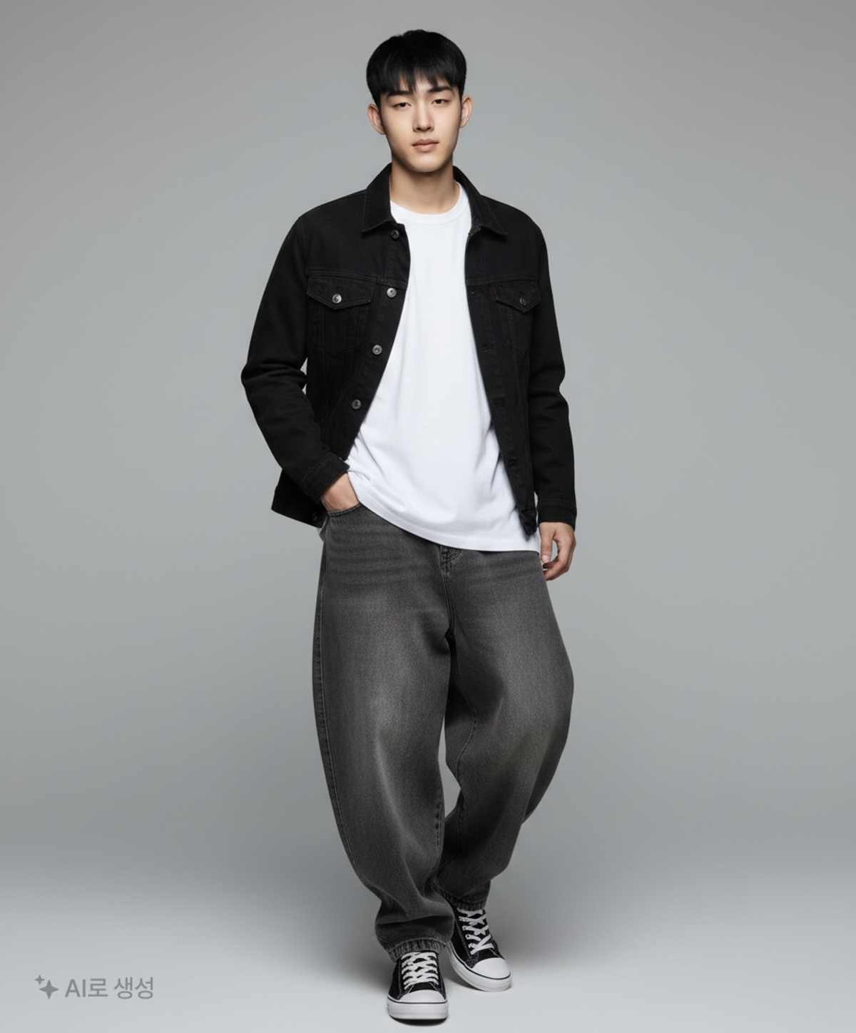 낫포너드(NOT4NERD) 청/데님 팬츠 M