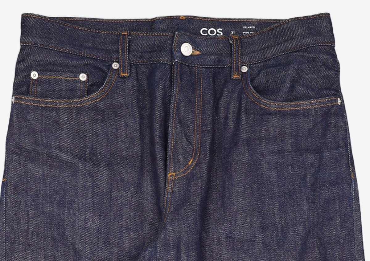 코스(COS) 청/데님 팬츠 31