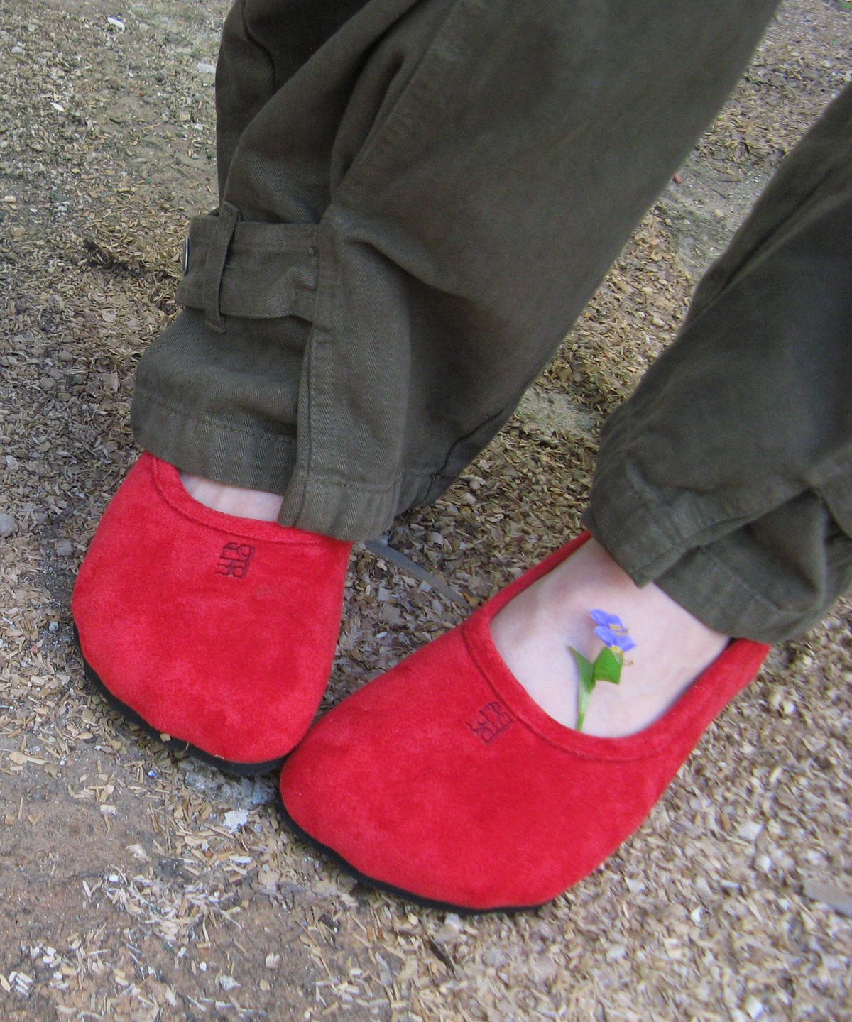 포기무디(FOGGY MOODY) Toe 0029-2. Flat Shoes (Suede) - 3colors