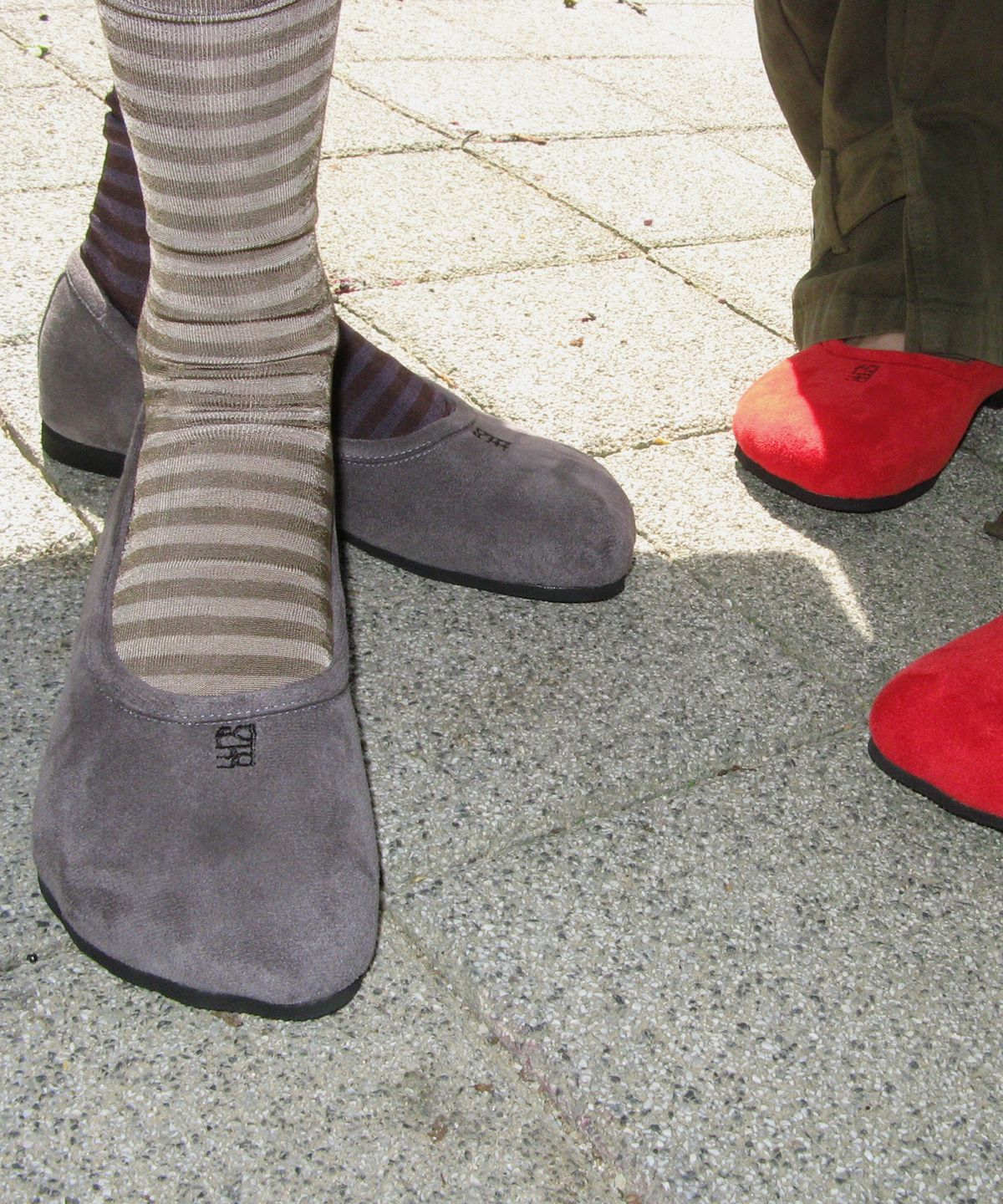포기무디(FOGGY MOODY) Toe 0029-2. Flat Shoes (Suede) - 3colors
