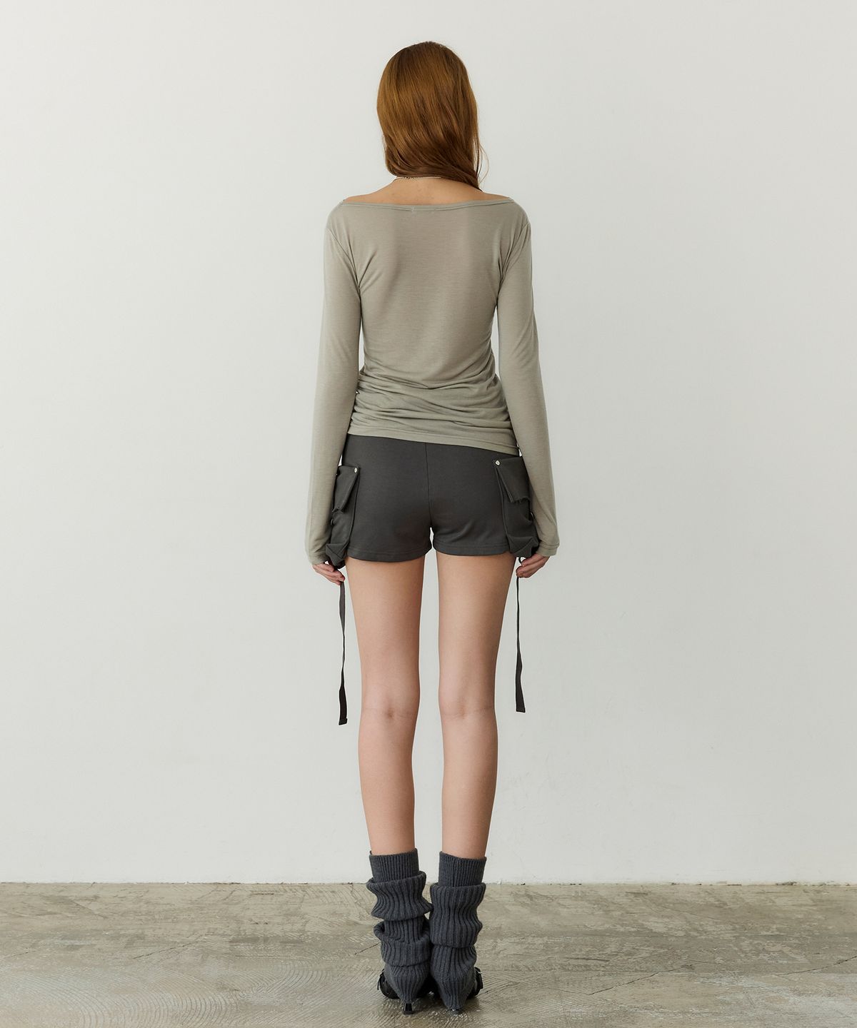 페이네틱(PAINETIC) Chain Sheer Top (BEIGE)