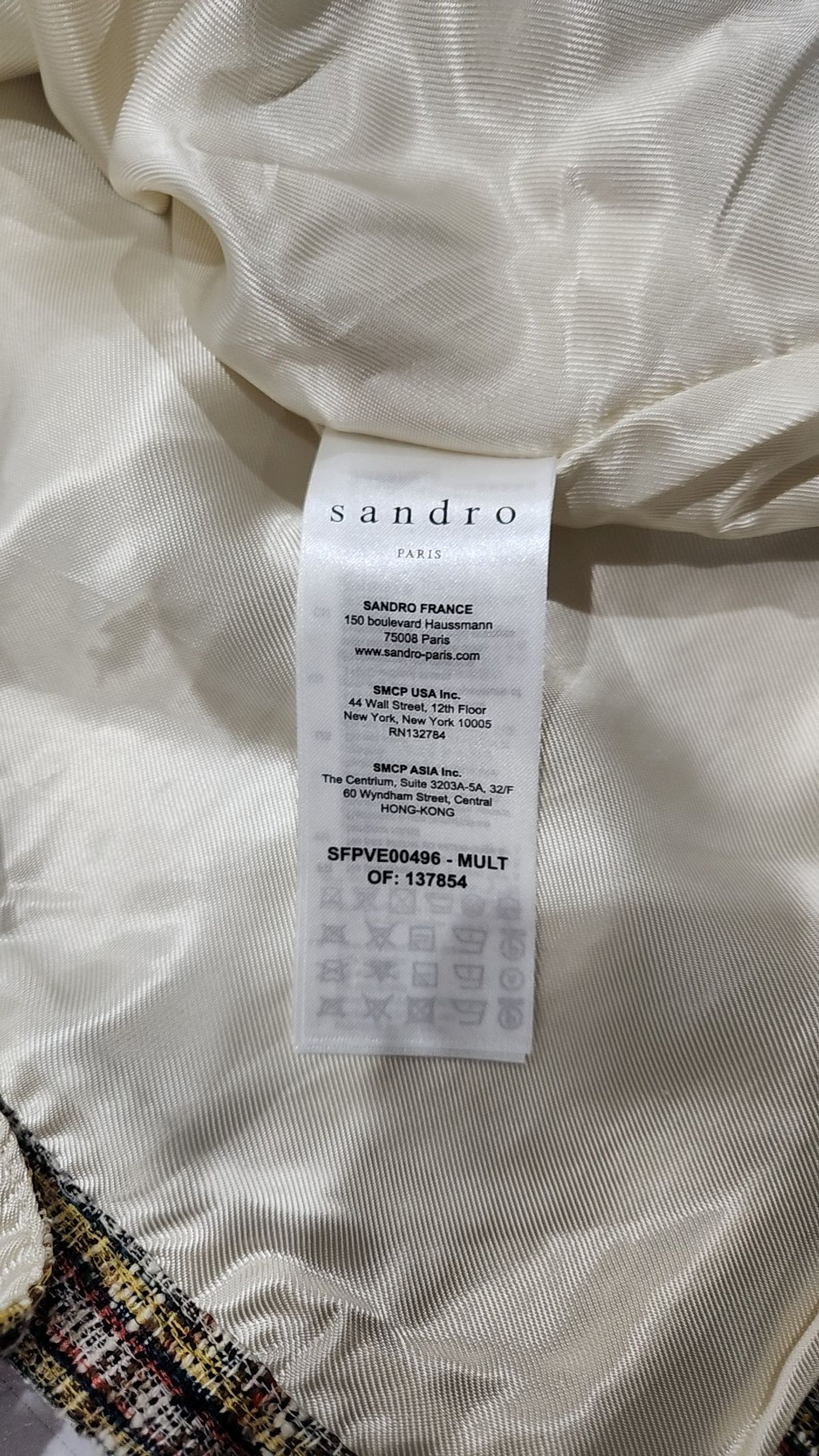 산드로(Sandro) 슈트/블레이저 재킷 36