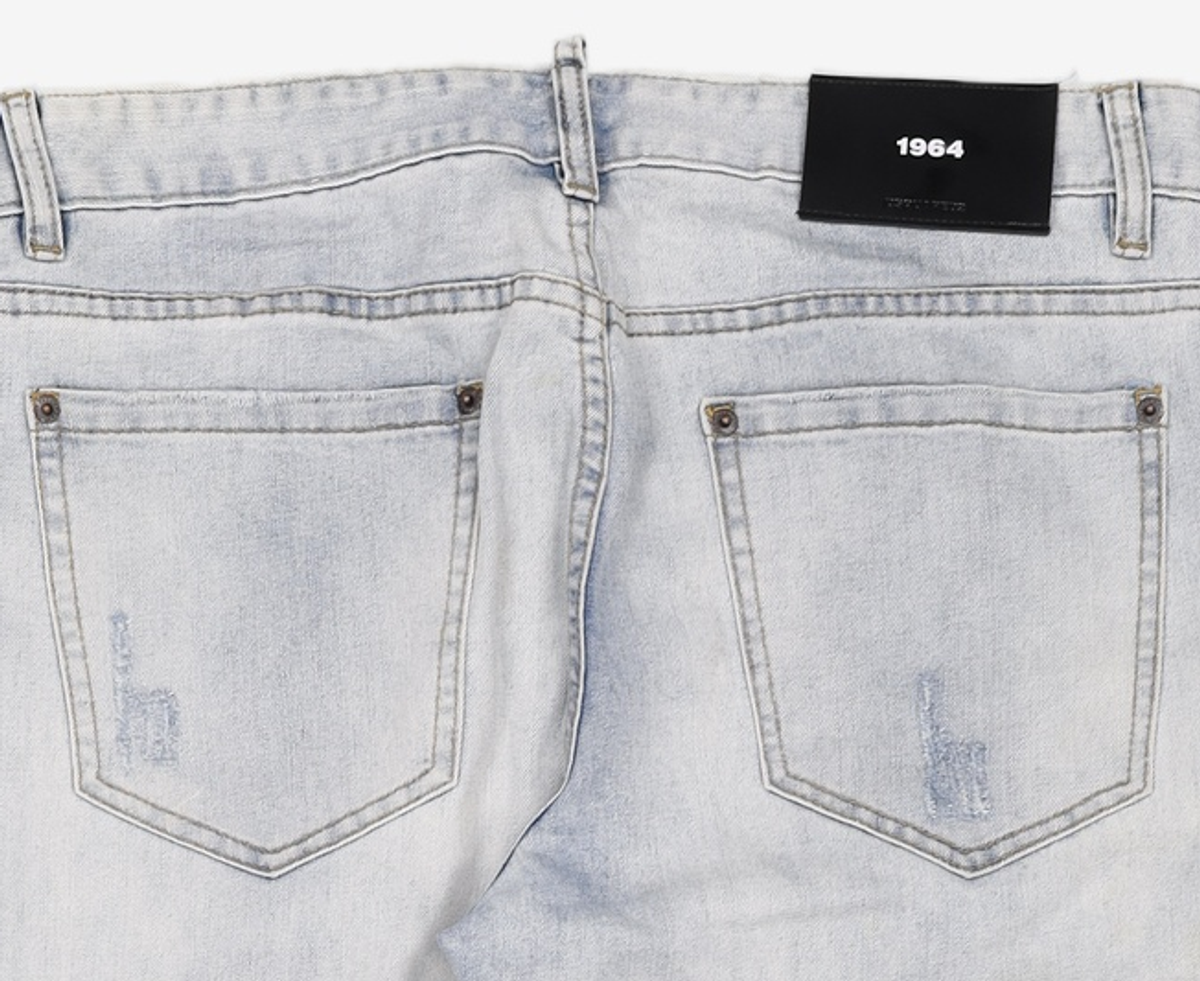 디스퀘어드2(DSQUARED2) 청/데님 팬츠 52