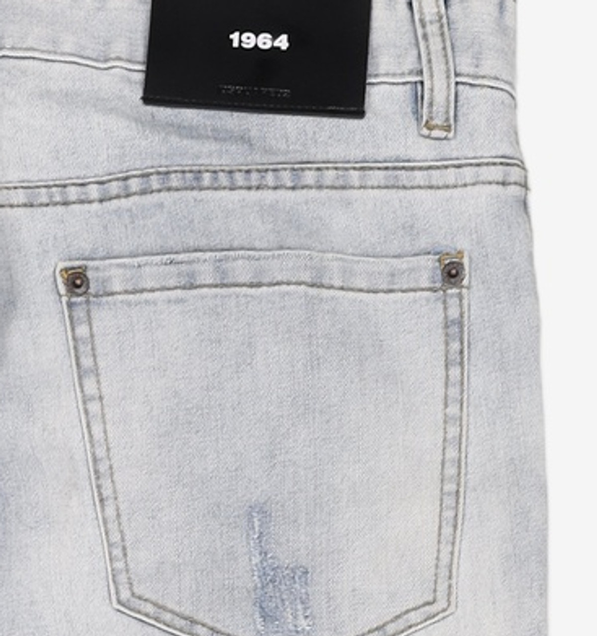 디스퀘어드2(DSQUARED2) 청/데님 팬츠 52