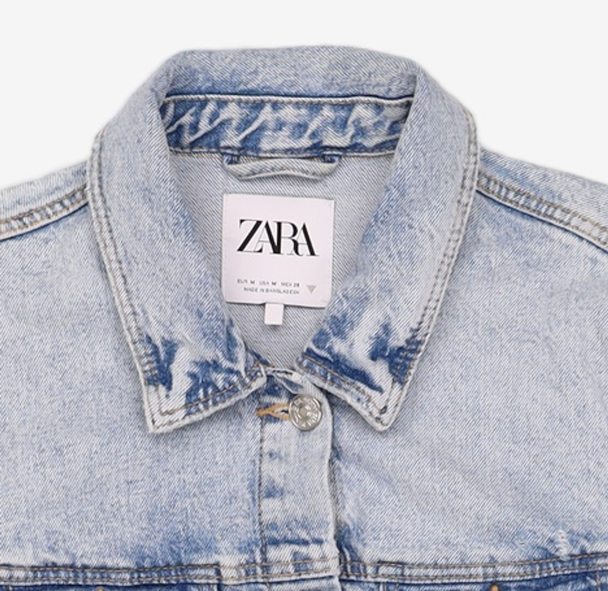 자라(ZARA) 데님/트러커 재킷 M