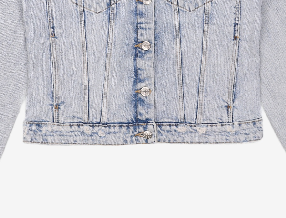 자라(ZARA) 데님/트러커 재킷 M