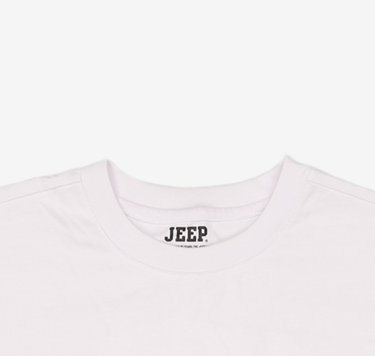 지프(JEEP) [2PACK] 16수 싱글 베이직 빅로고 롱슬리브 티셔츠 (JQ5TSU754BK) M