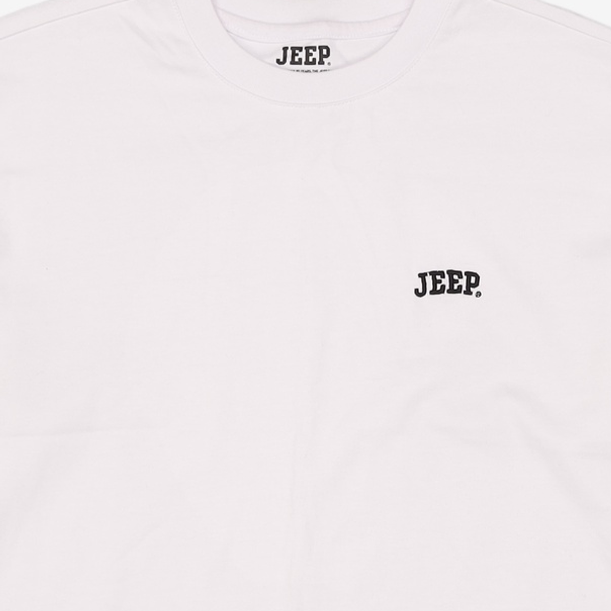 지프(JEEP) [2PACK] 16수 싱글 베이직 빅로고 롱슬리브 티셔츠 (JQ5TSU754BK) M