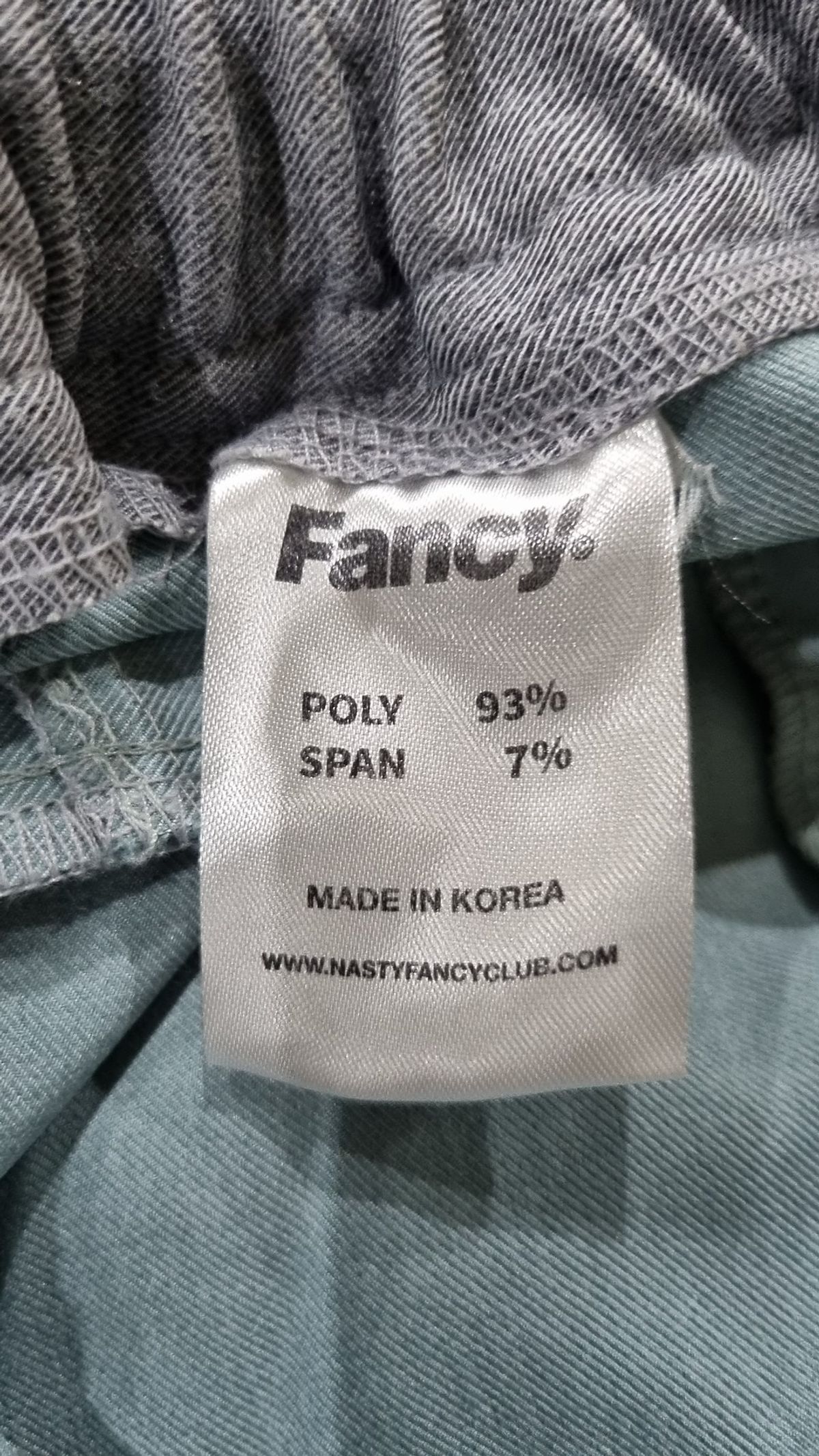 팬시클럽(FANCY CLUB) 트레이닝 팬츠 S
