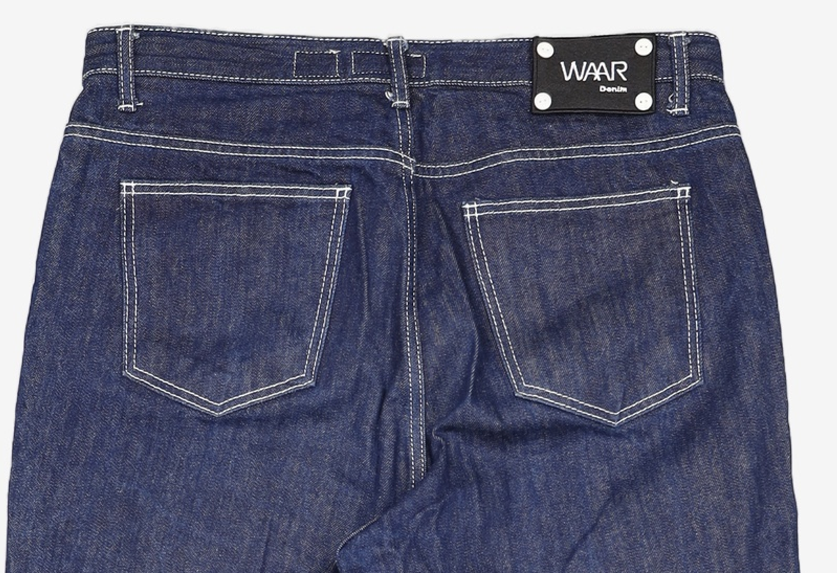 와르(WAAR) 청/데님 팬츠 L