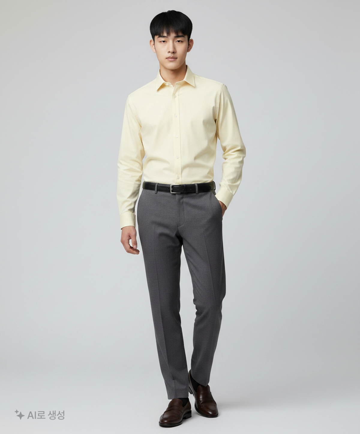 무신사 스탠다드(MUSINSA STANDARD) 캐주얼 셔츠 L