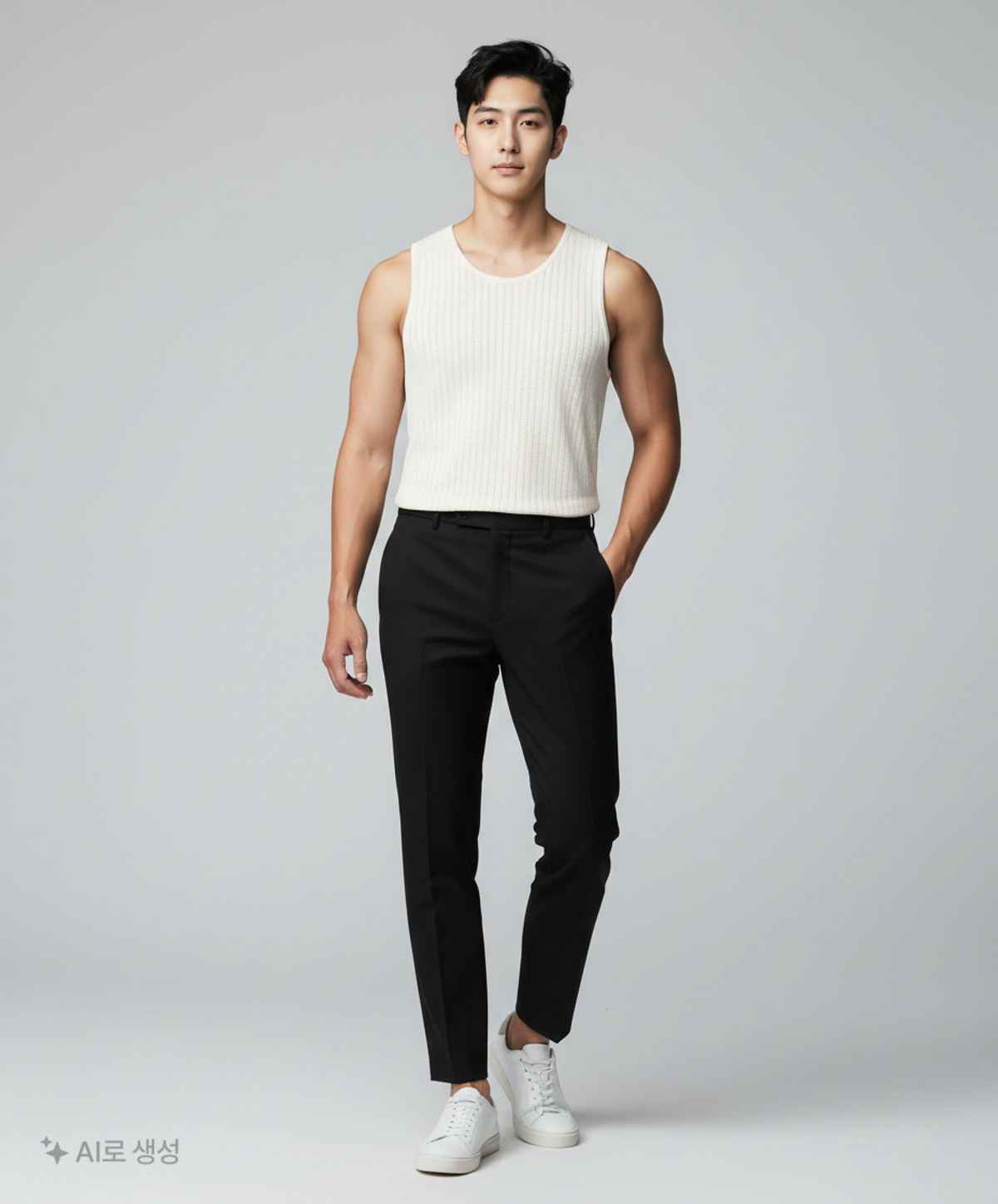 무신사 스탠다드(MUSINSA STANDARD) 나시/민소매 티셔츠 XL