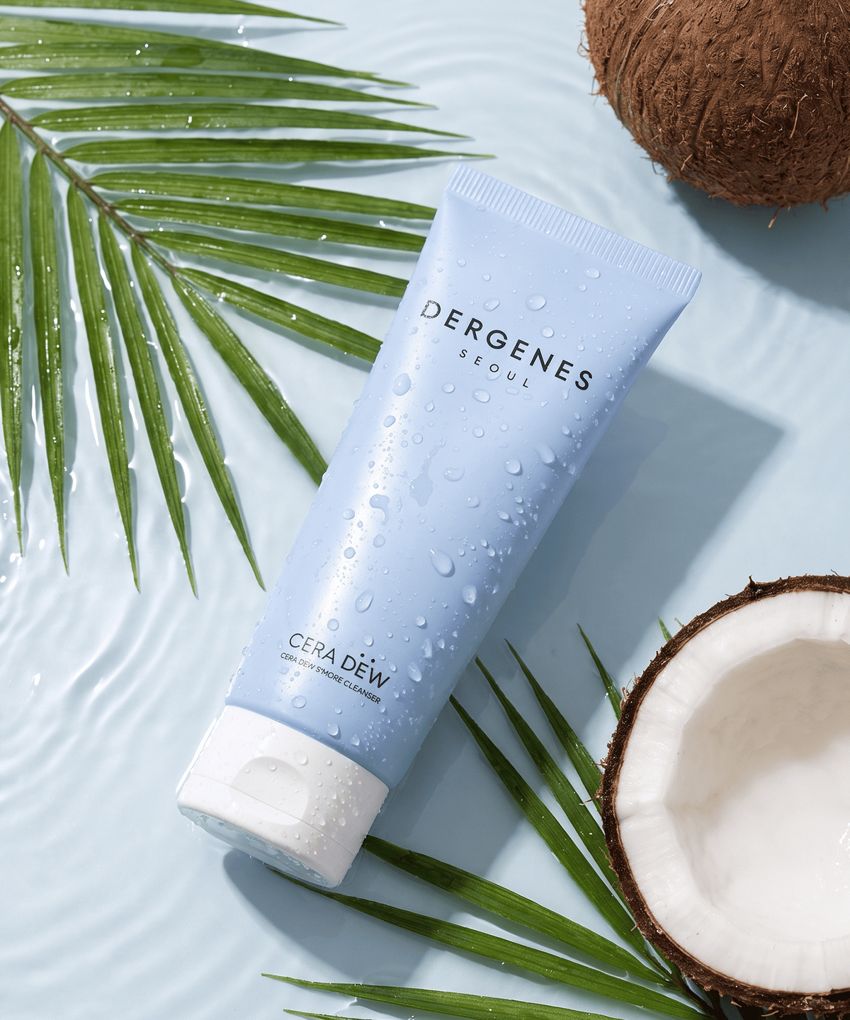 더진스(DERGENES) 세라듀 스모어 클렌저 150ml 2 PACK (마스크 1매 증정)