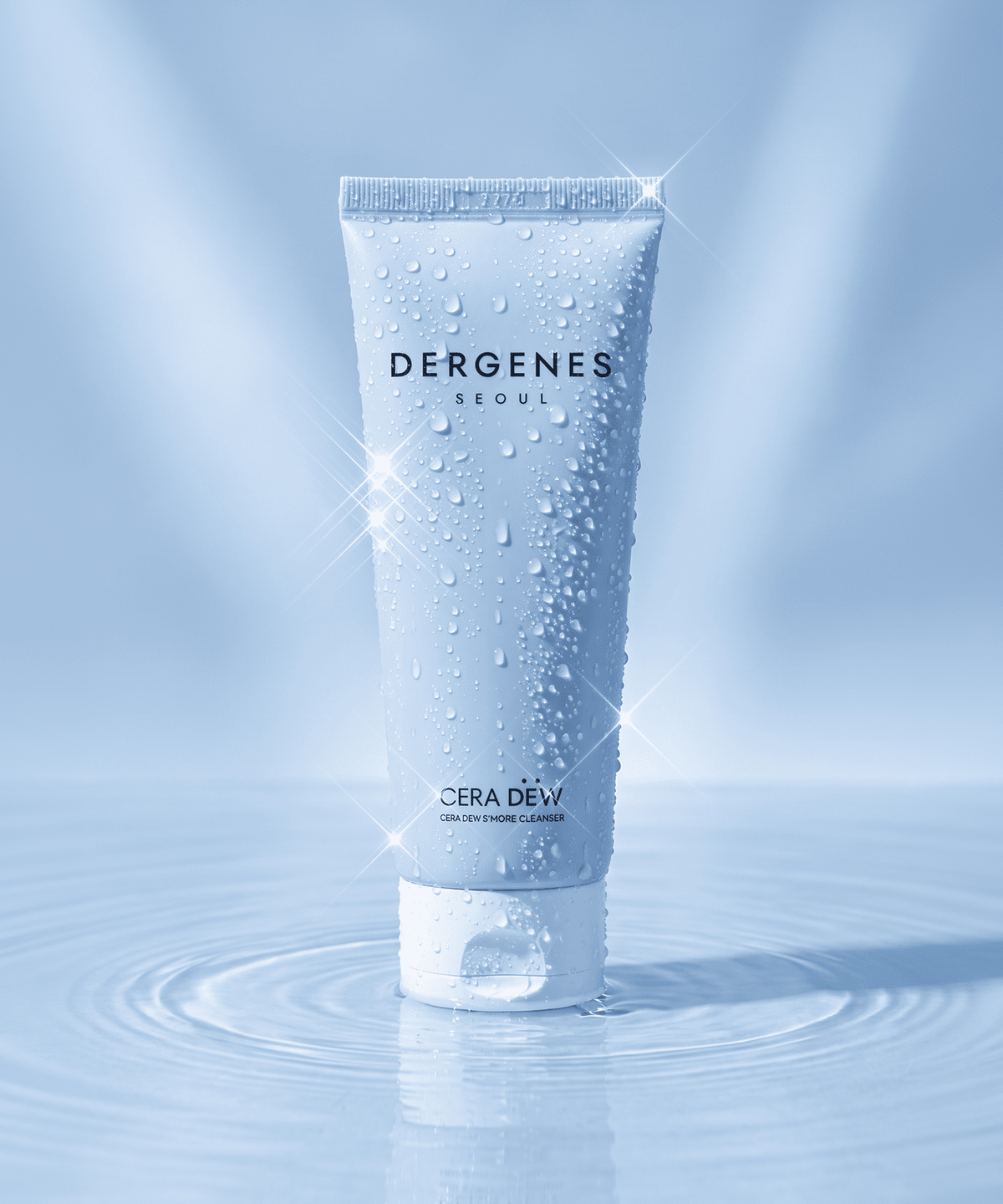 더진스(DERGENES) 세라듀 스모어 클렌저 150ml 2 PACK (마스크 1매 증정)
