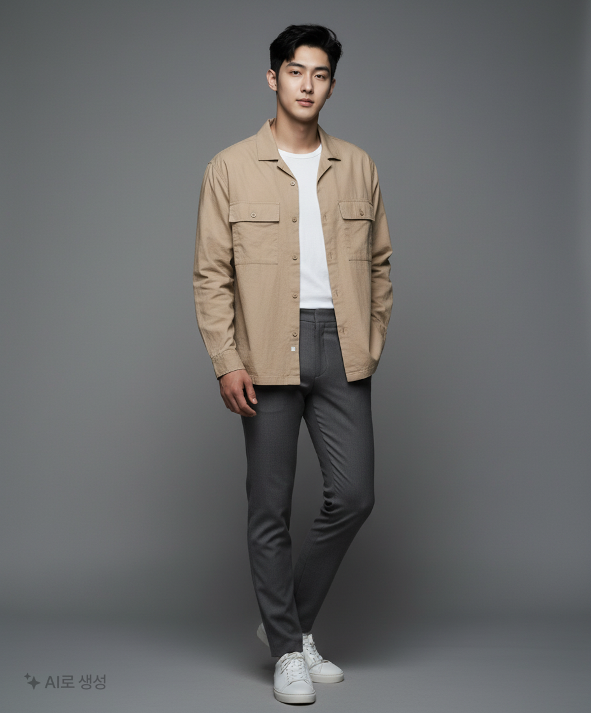 에이치앤엠(H&M) 캐주얼 셔츠 XL