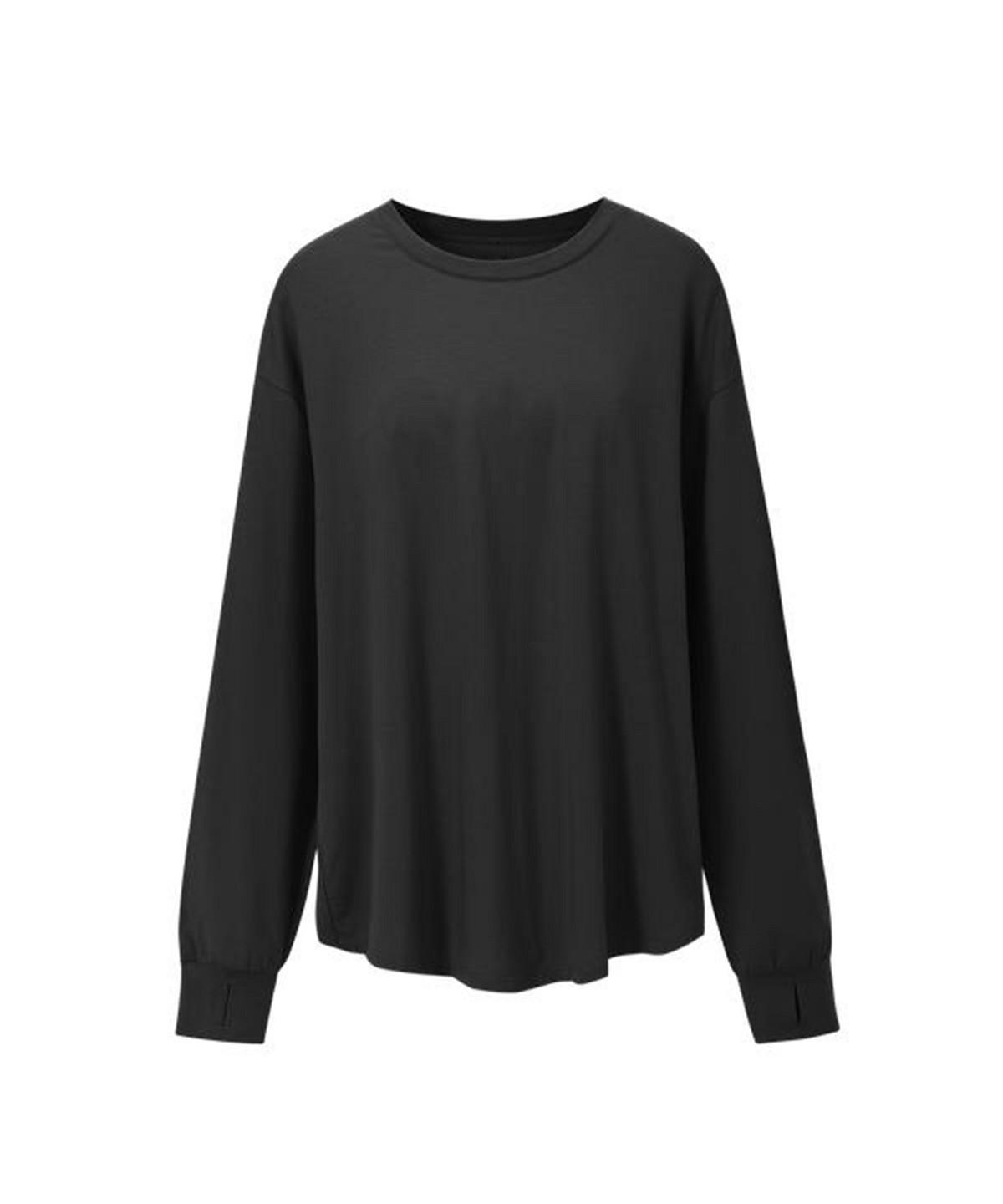 버튼서울(BUTTON SEOUL) 모달 코튼 릴렉스드 롱슬리브 (3 COLOR)