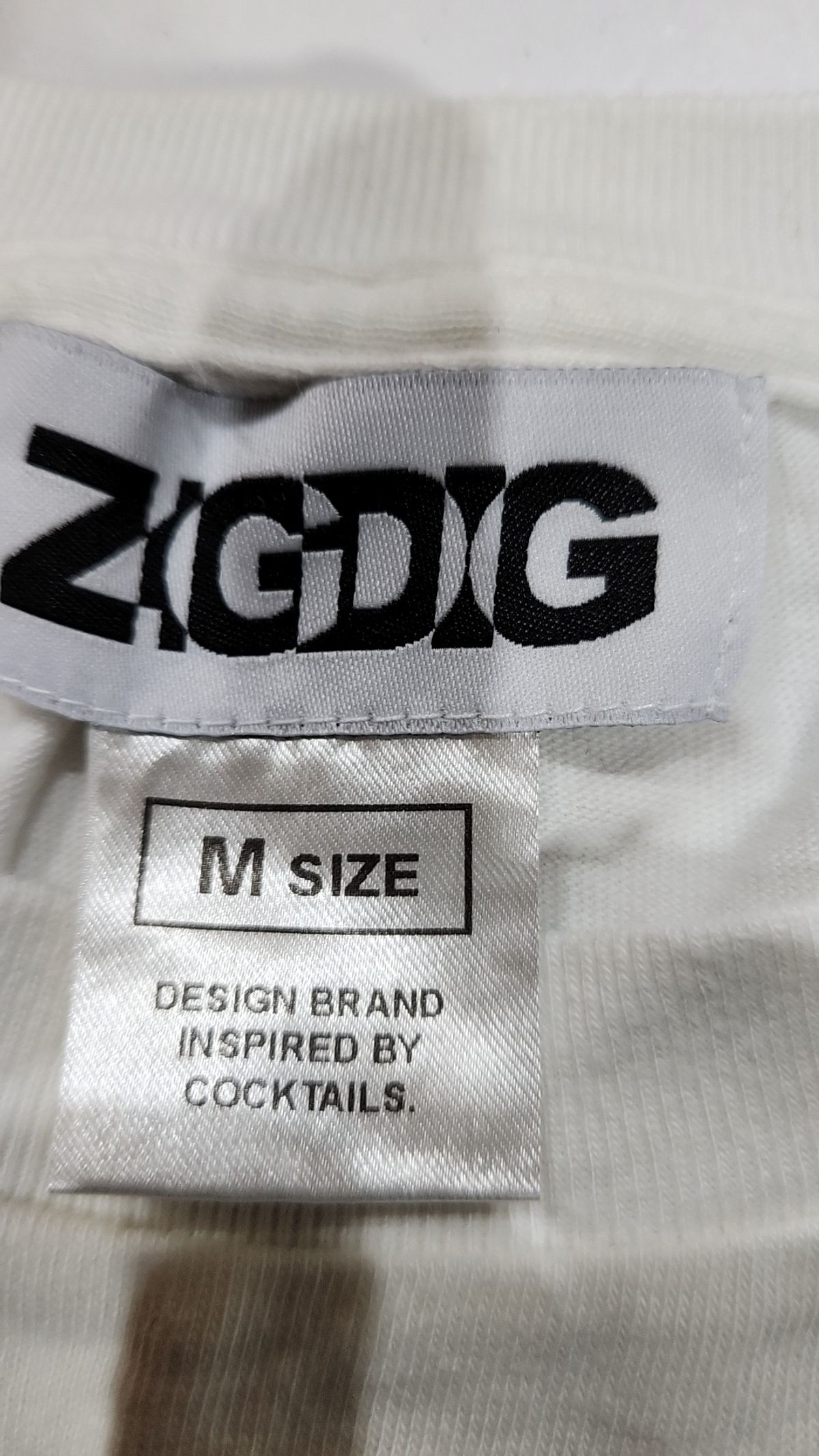지그디그(ZIGDIG) 반소매 티셔츠 M