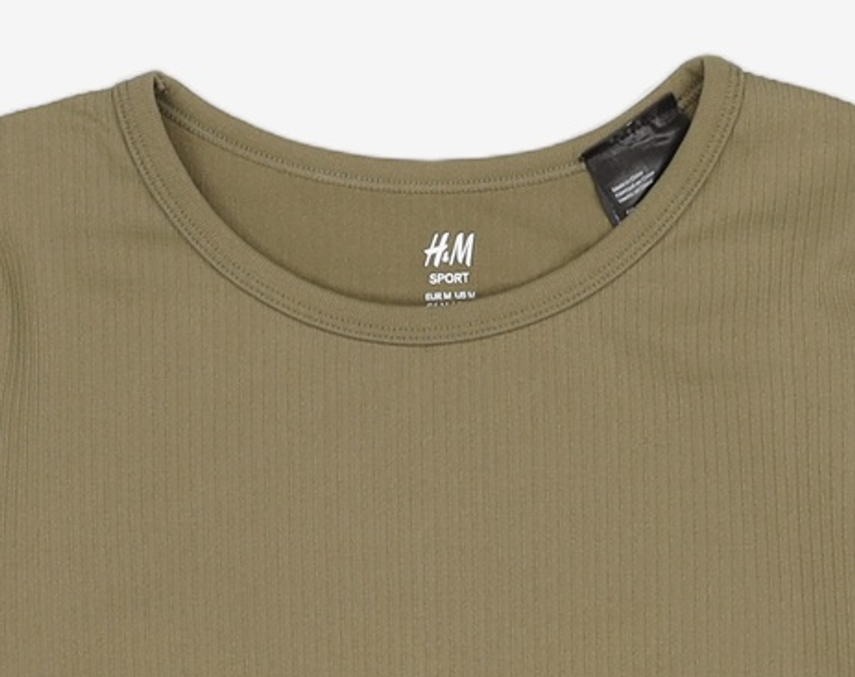 에이치앤엠 스포츠(H&M SPORT) 긴소매 티셔츠 M