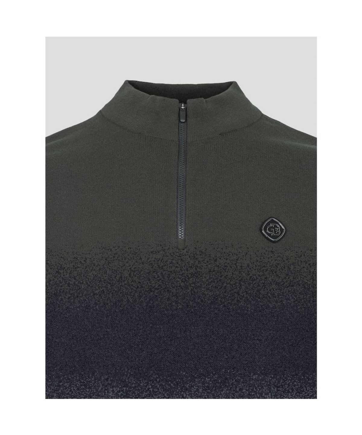 빈폴골프(BEANPOLE GOLF) [B_under] 남성 그라데이션 방풍 반집업  카키