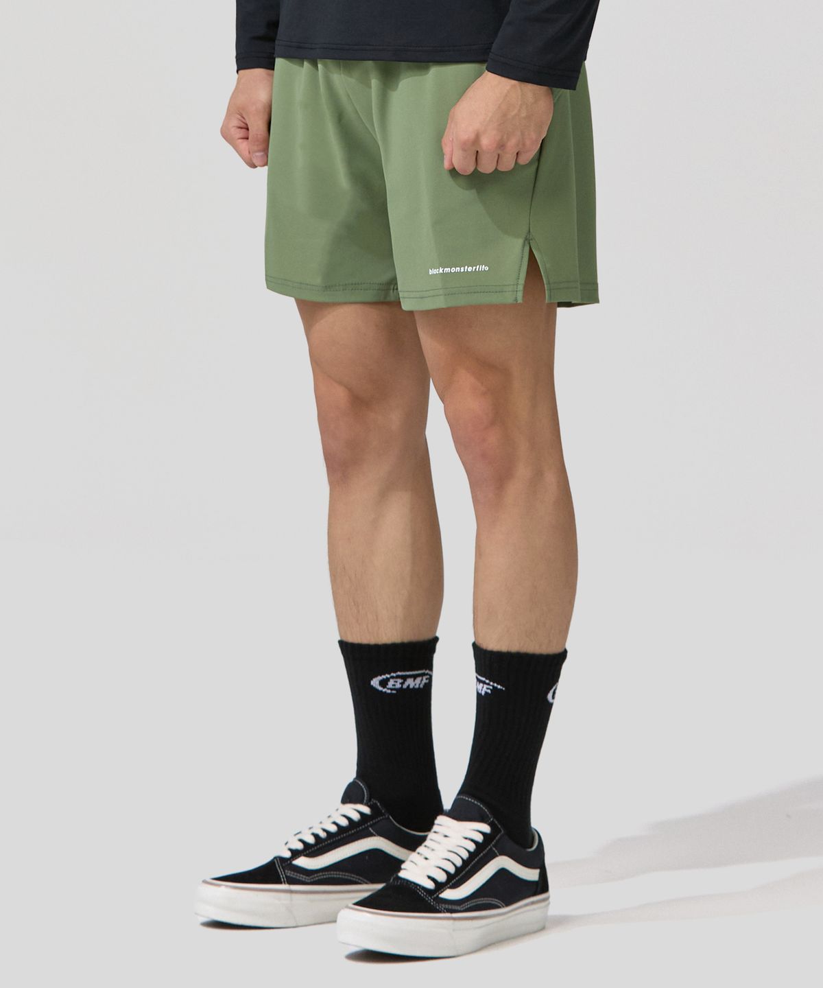 블랙몬스터핏(BLACK MONSTER FIT) [2PACK] 쿨링플러스 트리코트 러닝 3부 팬츠 (4color) / BM210223
