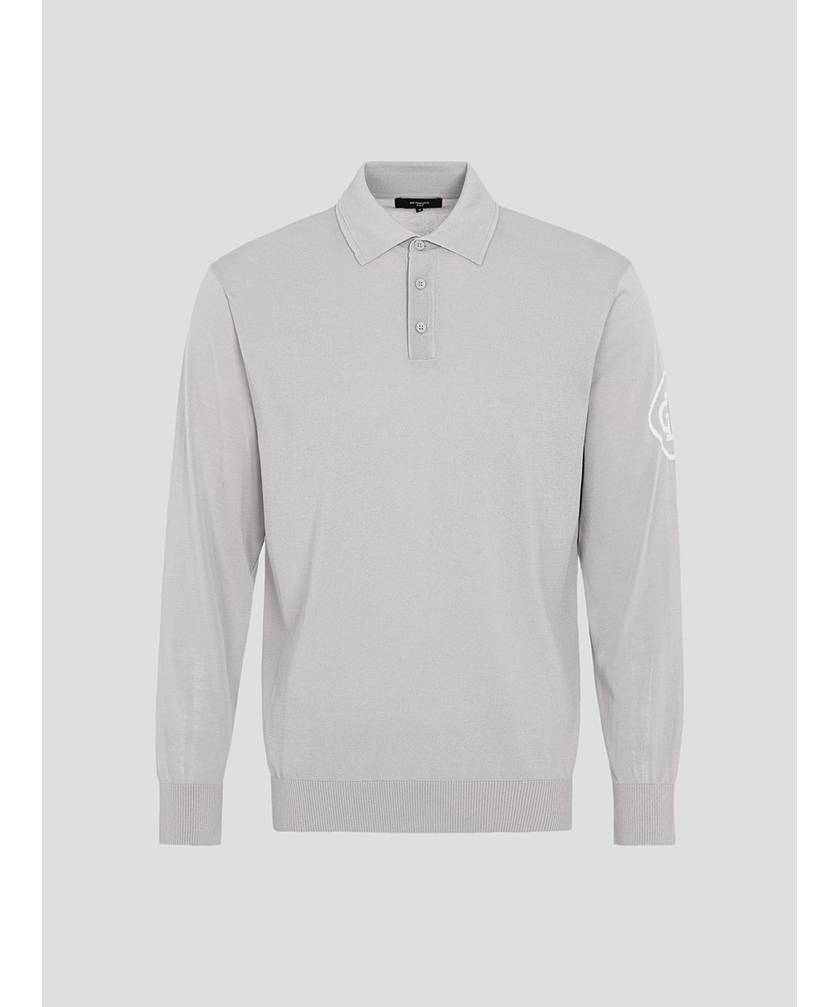 빈폴골프(BEANPOLE GOLF) 남성 니트칼라티  그레이
