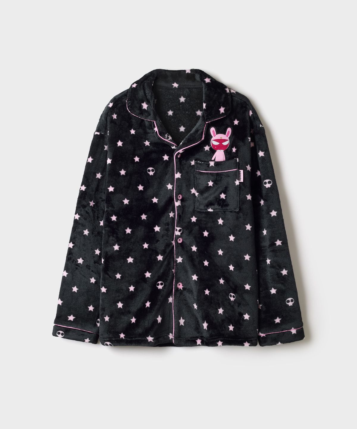 스파오(SPAO) [개구리 중사 케로로] 수면 파자마(Black)_SPPPG4VU12