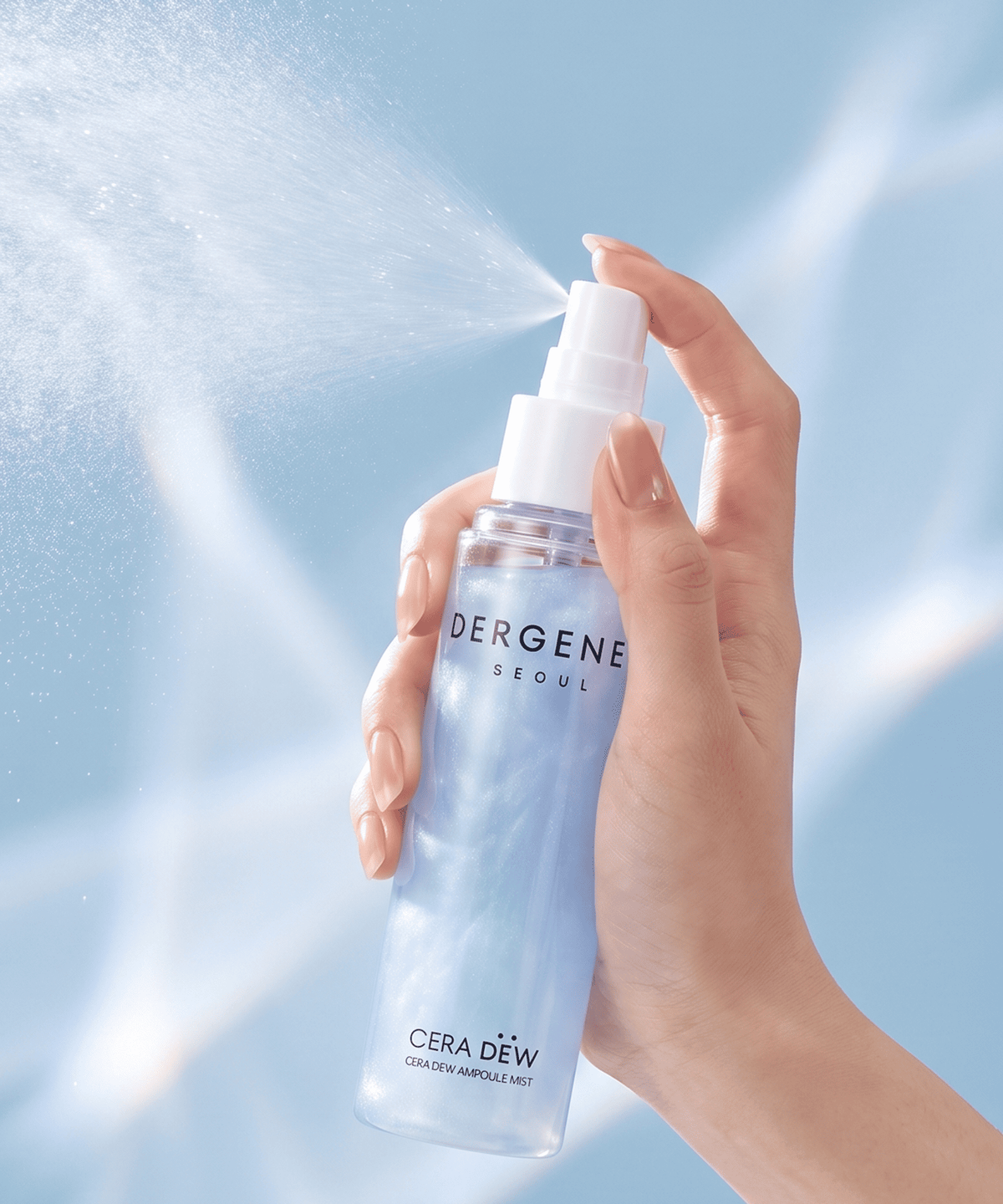 더진스(DERGENES) 세라듀 앰플 미스트 100ml 2 PACK (마스크 1매 증정)