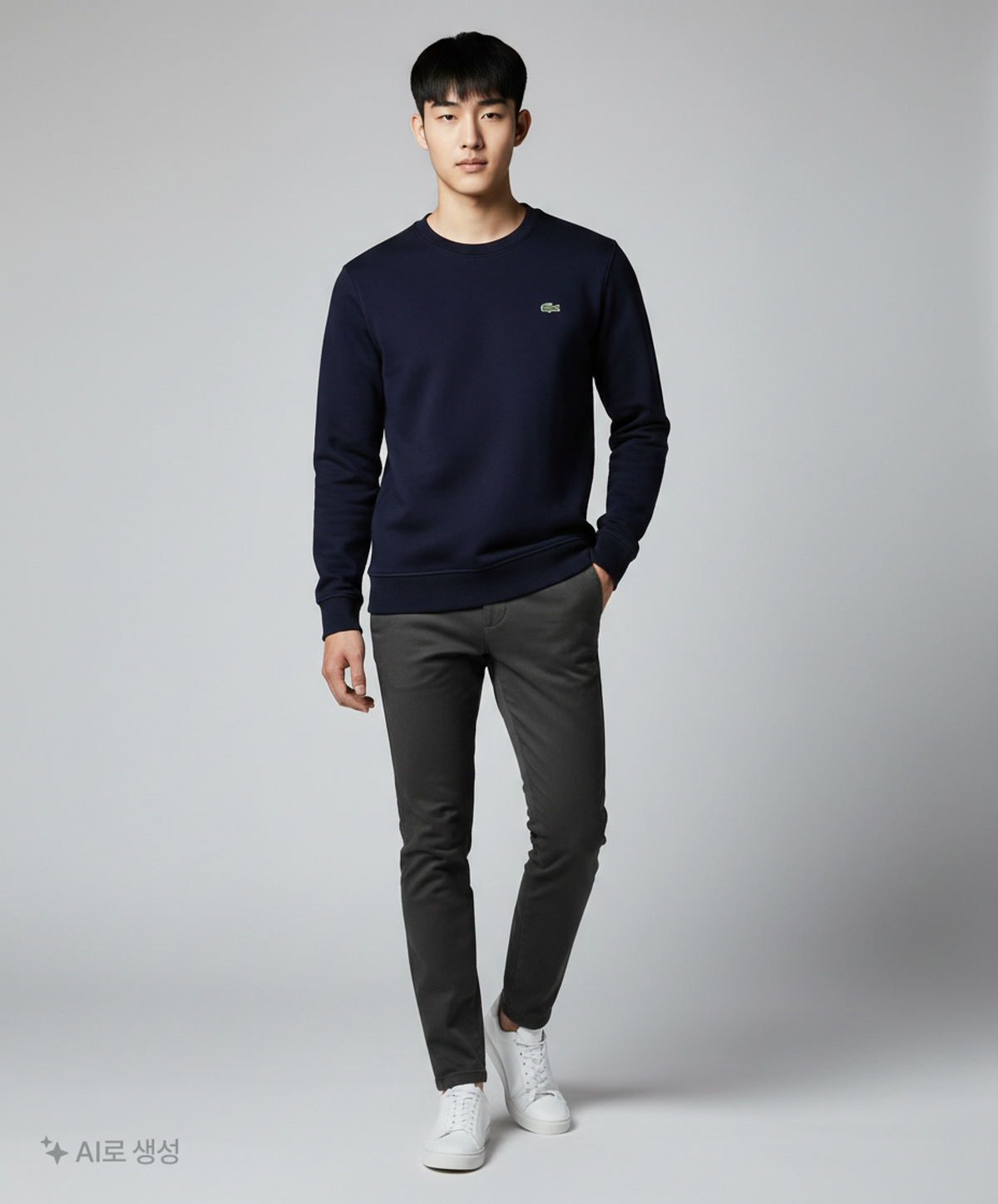 라코스테 라이브(Lacoste L!ve) 맨투맨/스웨트셔츠 3