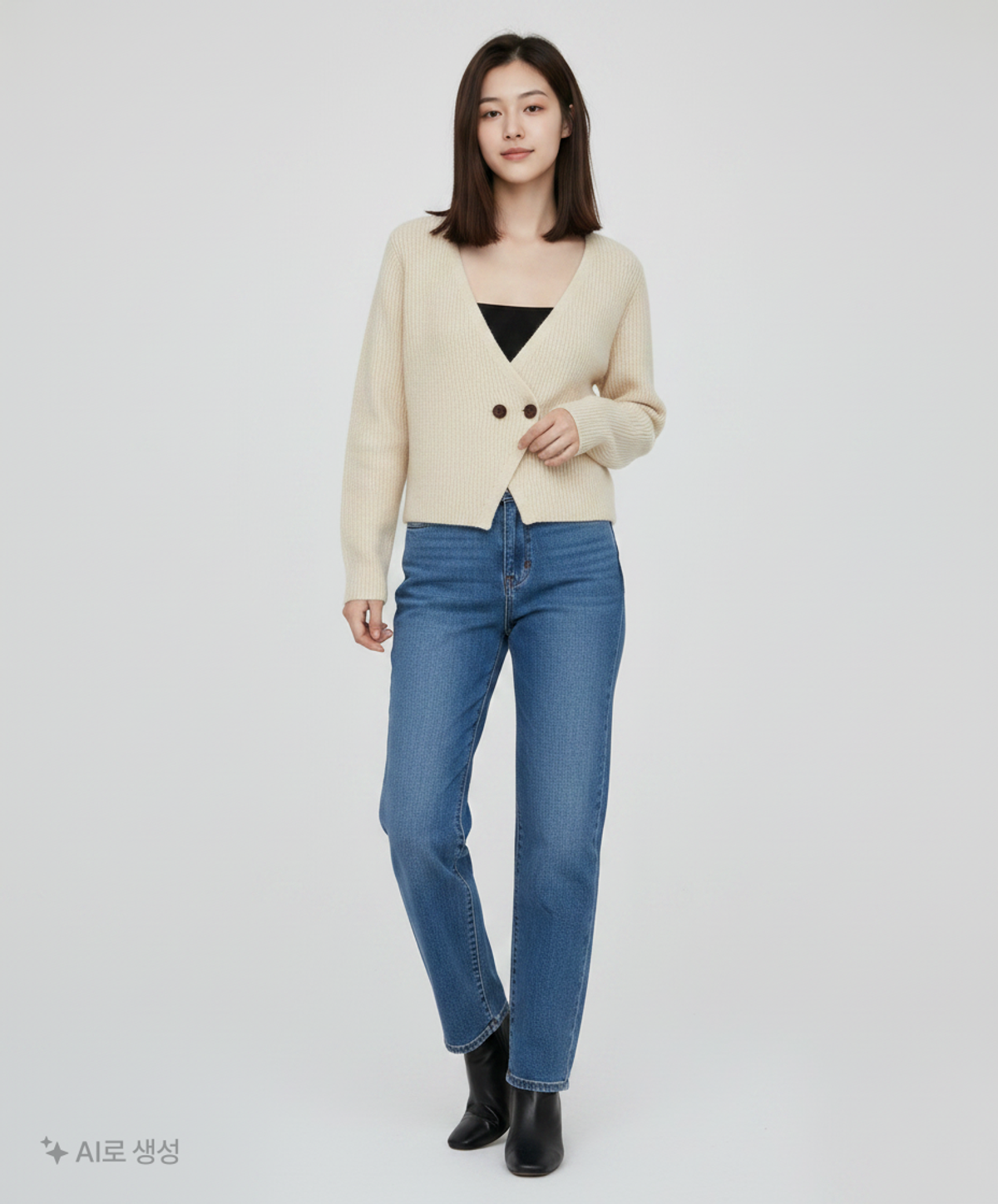 샐리(SELLY'S) 카디건 FREE
