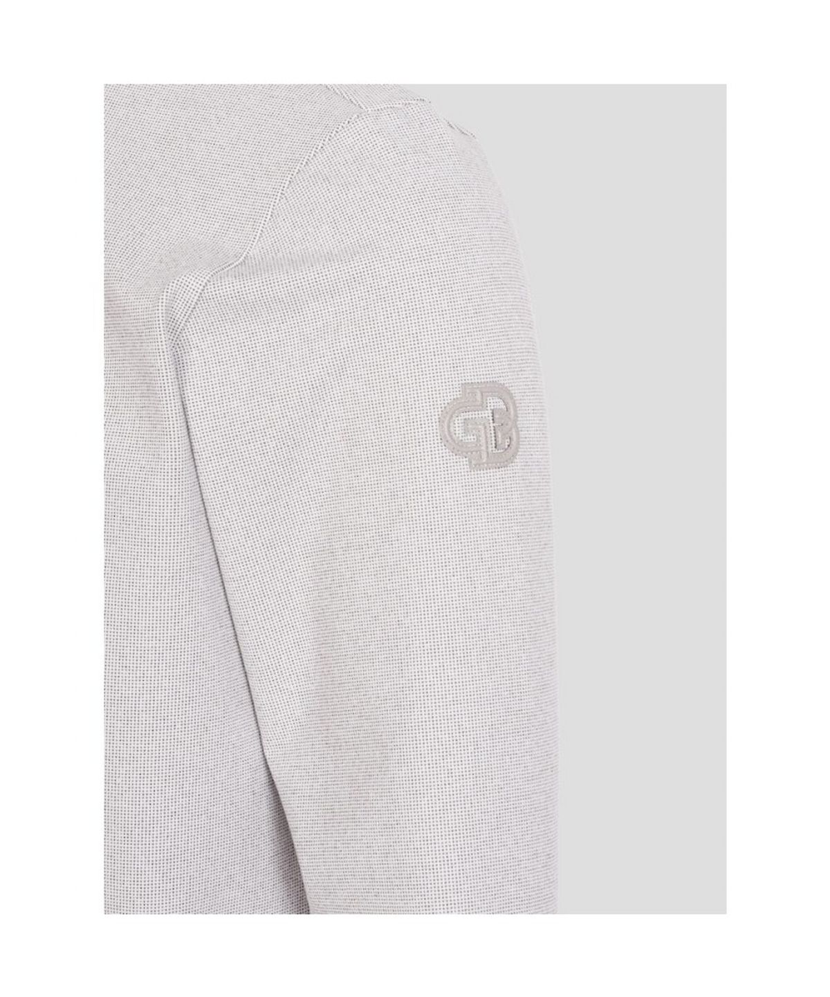 빈폴골프(BEANPOLE GOLF) 남성 약기모 도트 패턴 긴소매 티셔츠  베이지