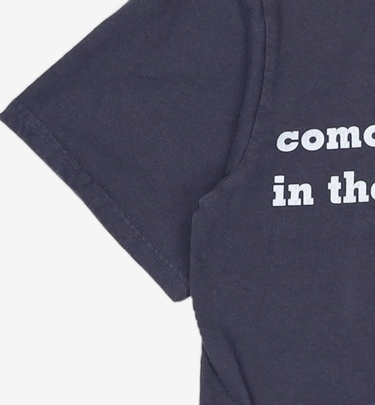 꼬모니노즈(COMONINOZ) NINOZ SUN GRAPHIC T-SHIRT [NAVY] L